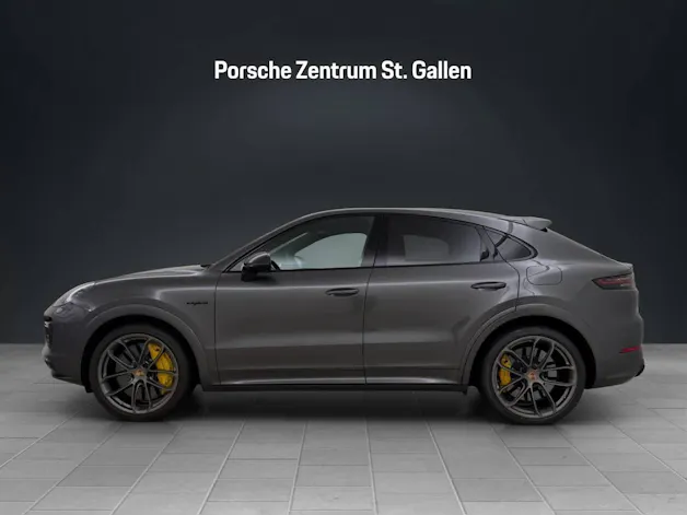 Porsche Cayenne Turbo S E-Hybrid Coupé