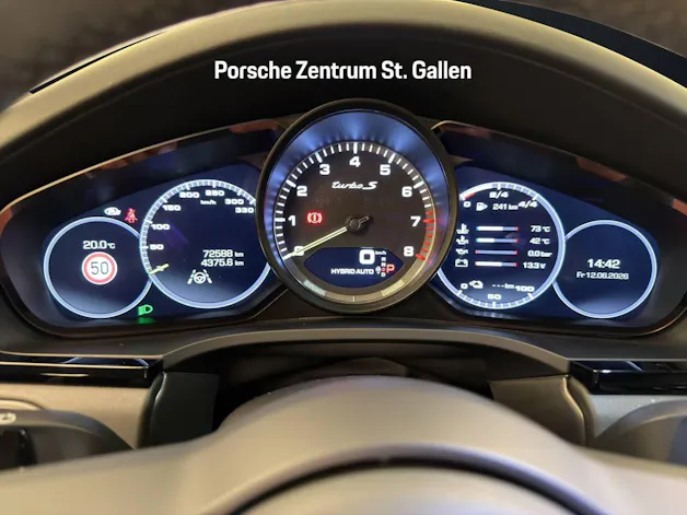 Porsche Cayenne Turbo S E-Hybrid Coupé