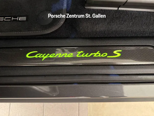 Porsche Cayenne Turbo S E-Hybrid Coupé