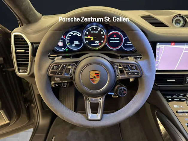Porsche Cayenne Turbo S E-Hybrid Coupé