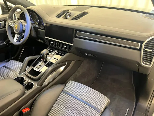 Porsche Cayenne Turbo S E-Hybrid Coupé