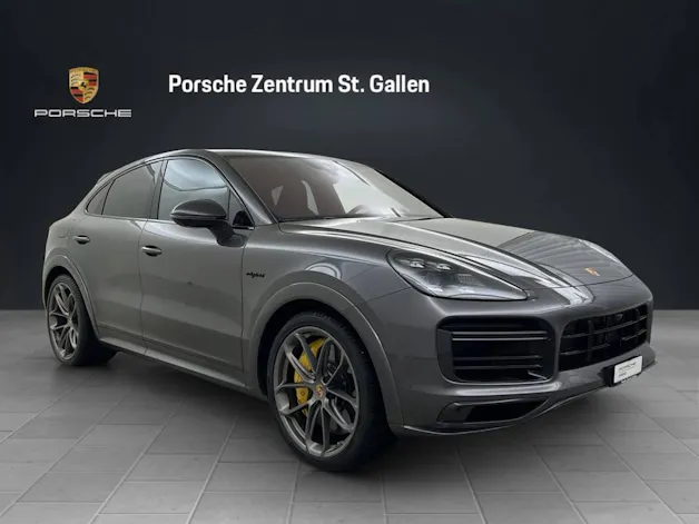 Porsche Cayenne Turbo S E-Hybrid Coupé