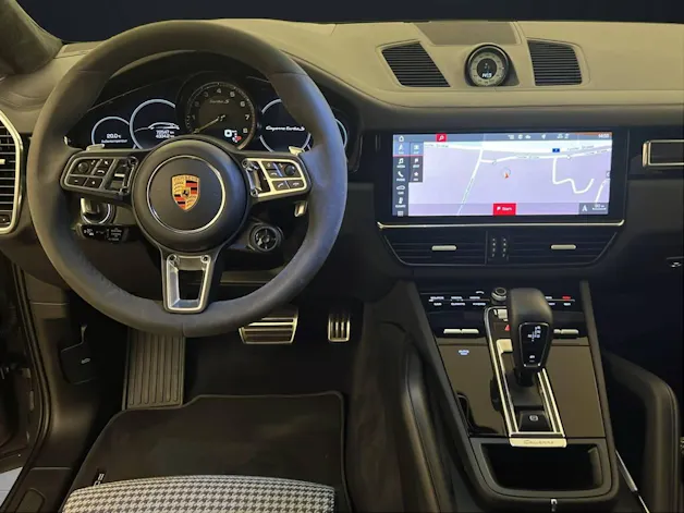 Porsche Cayenne Turbo S E-Hybrid Coupé