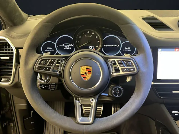 Porsche Cayenne Turbo S E-Hybrid Coupé