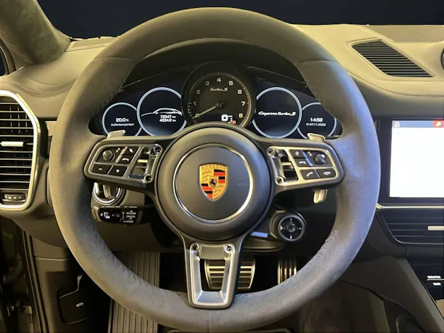 Porsche Cayenne Turbo S E-Hybrid Coupé