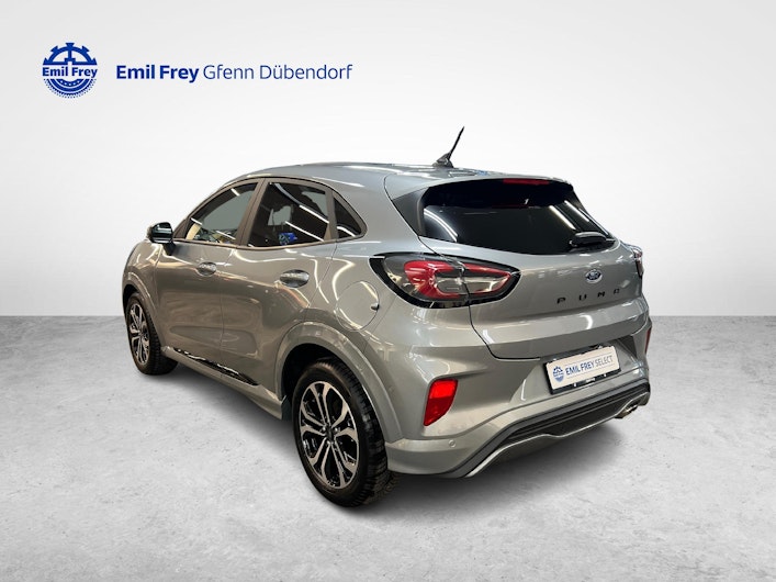 Vehicle image FORD PUMA