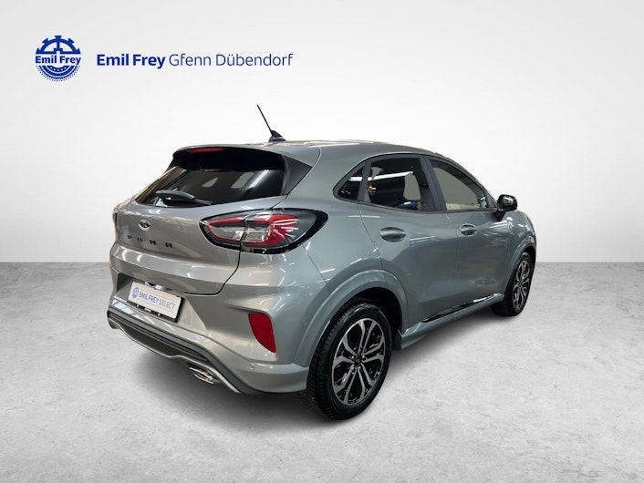 Vehicle image FORD PUMA