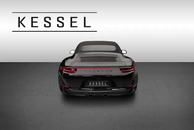 Porsche 911 Cabrio Carrera GTS PDK