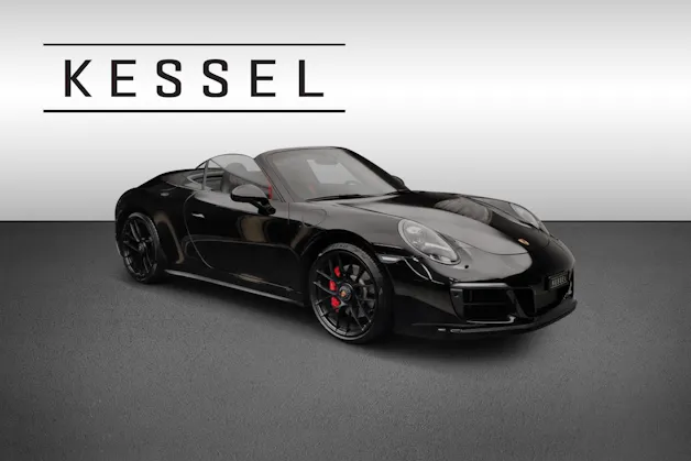Porsche 911 Cabrio Carrera GTS PDK