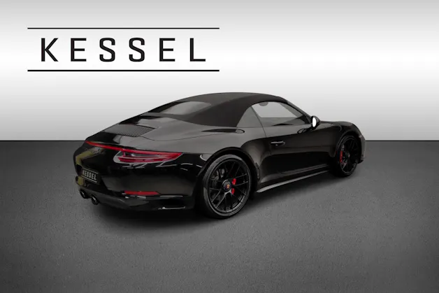 Porsche 911 Cabrio Carrera GTS PDK