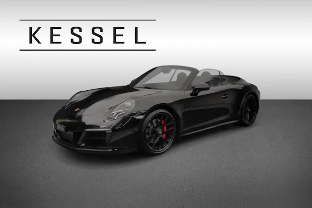 Porsche 911 Cabrio Carrera GTS PDK