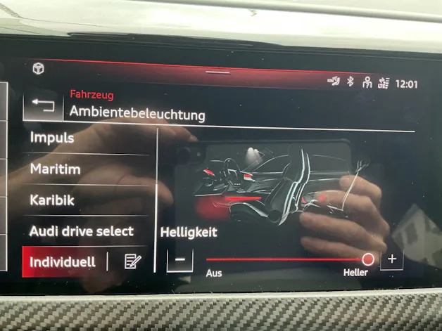 Audi e-tron GT RS QUATTRO *** ZUM ABSOLUTEN TOPPREIS ***