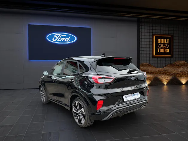 Ford Puma 1.0i EcoBoost Hybrid 155 PS ST-Line X AUTOMAT