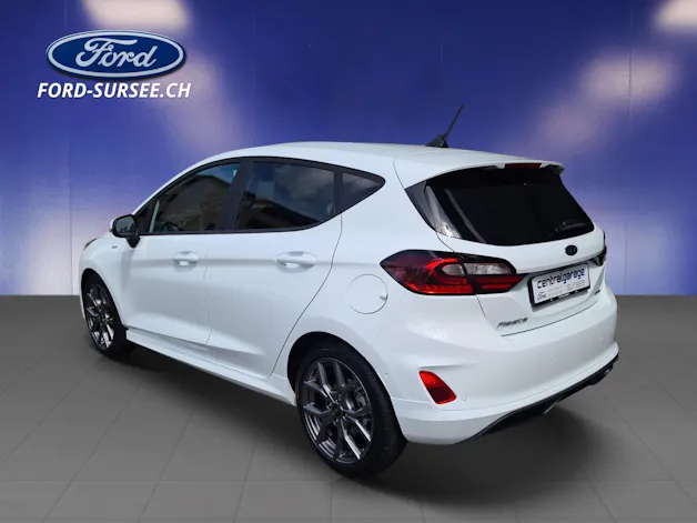Ford Fiesta 1.0i EcoBoost Hybrid 125 PS ST-Line X AUTOMAT