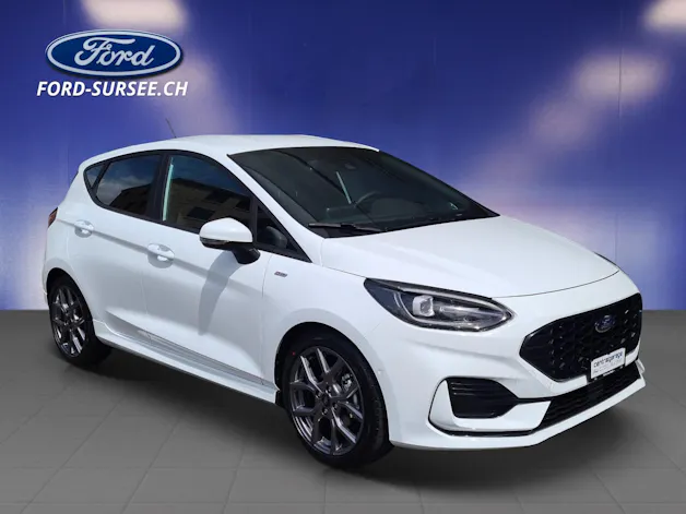 Ford Fiesta 1.0i EcoBoost Hybrid 125 PS ST-Line X AUTOMAT