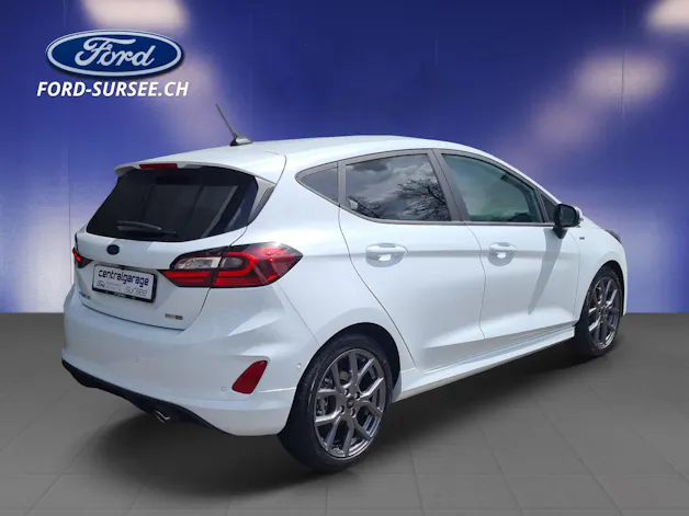 Ford Fiesta 1.0i EcoBoost Hybrid 125 PS ST-Line X AUTOMAT