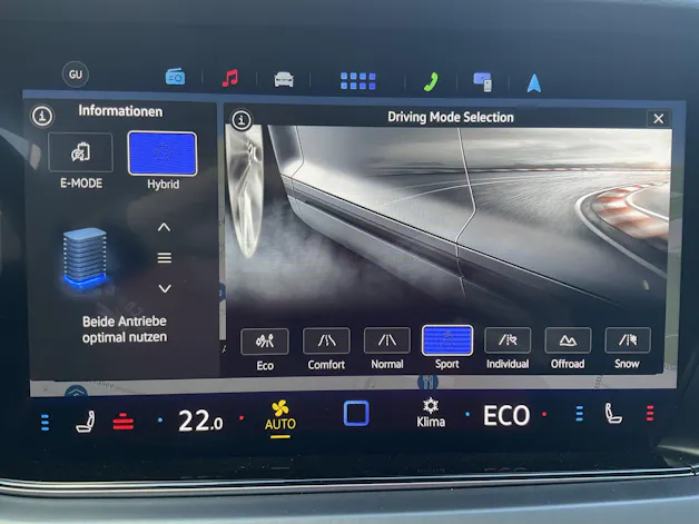 VW Touareg 3.0 TSI eHYBRID 462 PS 4MOTION R *** SILIZIUMGRAU MATT & 5 JAHRE VW WERSGARANTIE ***