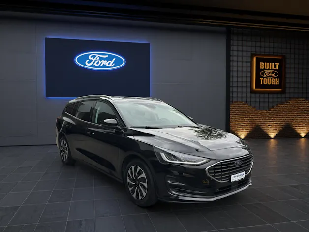 Ford Focus Kombi 1.0i EcoBoost Hybrid 155 PS Titanium X AUTOMAT