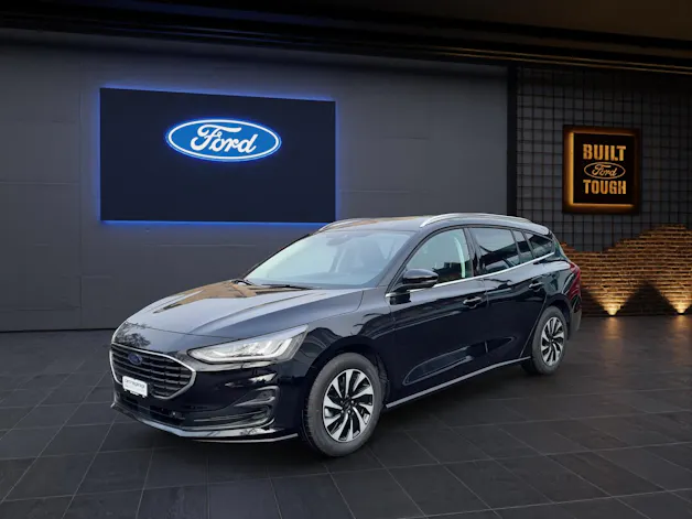 FORD Focus Kombi 1.0i EcoBoost Hybrid 155 PS Titanium X AUTOMAT