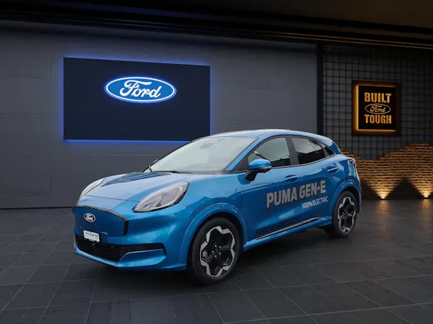 Ford Puma Gen-E Premium 168 PS (43 kWh netto)