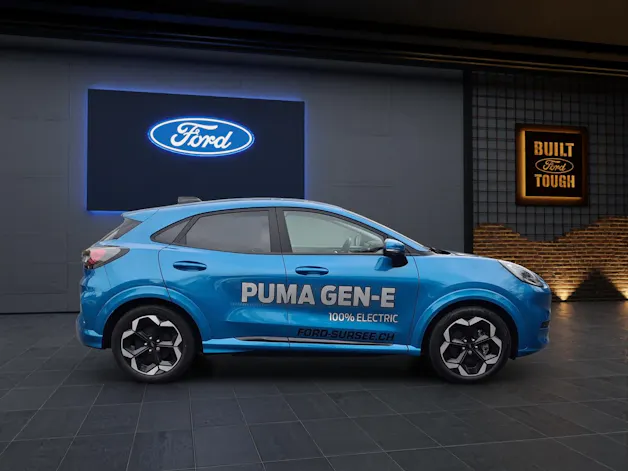 Ford Puma Gen-E Premium 168 PS (43 kWh netto)
