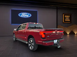 Ford F-Pickup F-150 LIGHTNING EXTENDED RANGE BATTERY SUPER-CREW PLATINUM 4x4