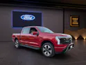 Ford F-Pickup F-150 LIGHTNING EXTENDED RANGE BATTERY SUPER-CREW PLATINUM 4x4