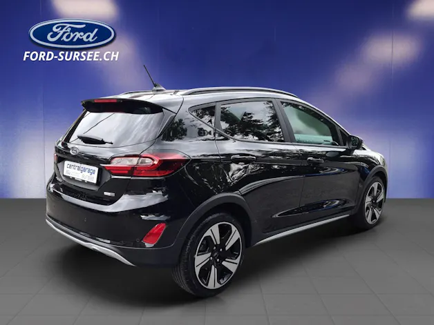 Ford Fiesta 1.0i EcoBoost Hybrid 125 PS ACTIVE X AUTOMAT