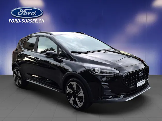 Ford Fiesta 1.0i EcoBoost Hybrid 125 PS ACTIVE X AUTOMAT