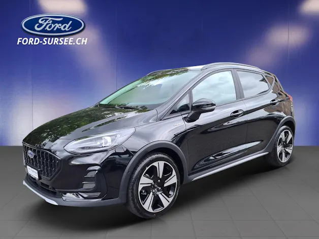 Ford Fiesta 1.0i EcoBoost Hybrid 125 PS ACTIVE X AUTOMAT