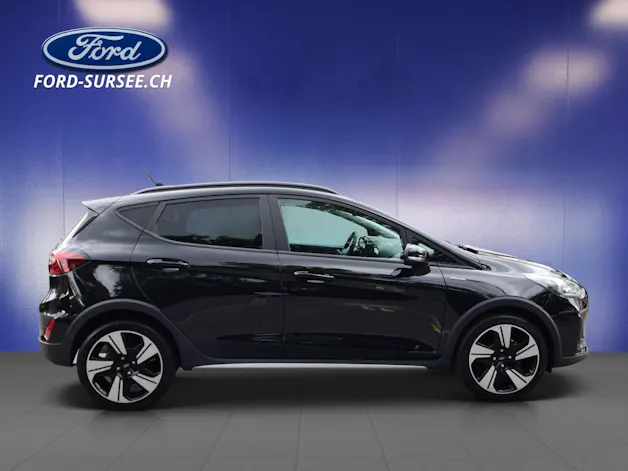 Ford Fiesta 1.0i EcoBoost Hybrid 125 PS ACTIVE X AUTOMAT