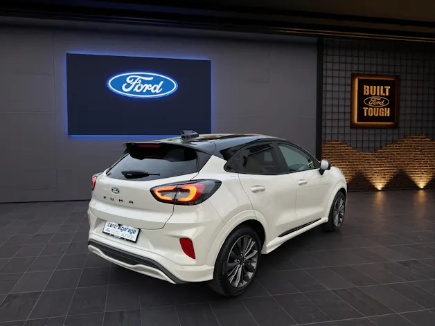 Ford Puma 1.0i EcoBoost Hybrid 155 PS Sound Edition AUTOMAT
