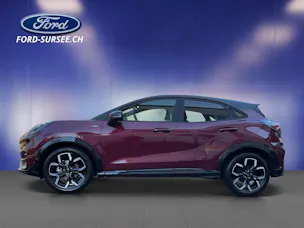 Ford Puma 1.0i EcoBoost Hybrid 125 PS ST-Line X "VIVID RUBY EDITION"