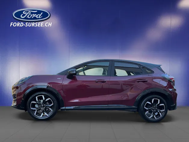Ford Puma 1.0i EcoBoost Hybrid 125 PS ST-Line X "VIVID RUBY EDITION"