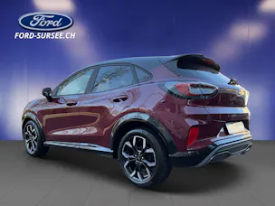 Ford Puma 1.0i EcoBoost Hybrid 125 PS ST-Line X "VIVID RUBY EDITION"