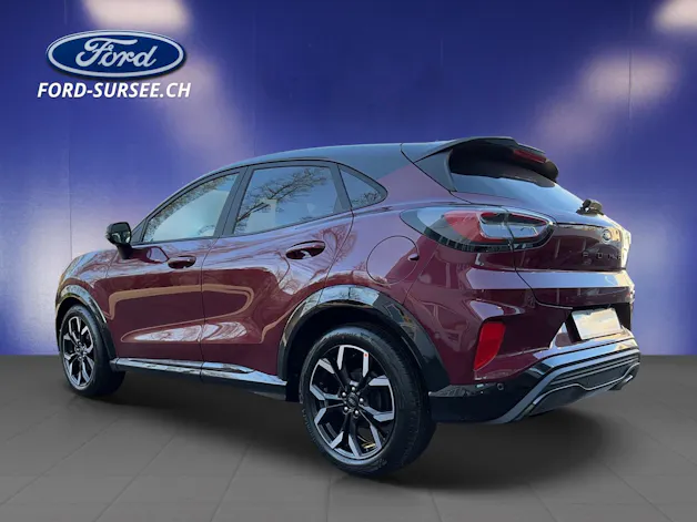 Ford Puma 1.0i EcoBoost Hybrid 125 PS ST-Line X "VIVID RUBY EDITION"