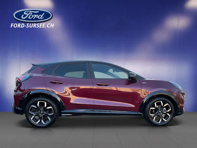 Ford Puma 1.0i EcoBoost Hybrid 125 PS ST-Line X "VIVID RUBY EDITION"