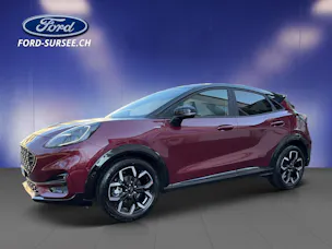 Ford Puma 1.0i EcoBoost Hybrid 125 PS ST-Line X "VIVID RUBY EDITION"