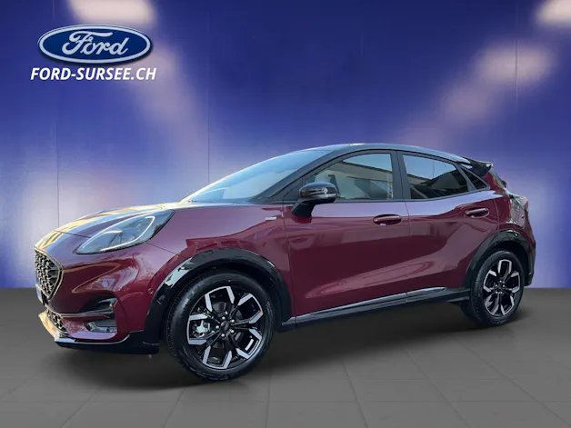 Ford Puma 1.0i EcoBoost Hybrid 125 PS ST-Line X "VIVID RUBY EDITION"