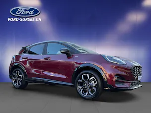 Ford Puma 1.0i EcoBoost Hybrid 125 PS ST-Line X "VIVID RUBY EDITION"