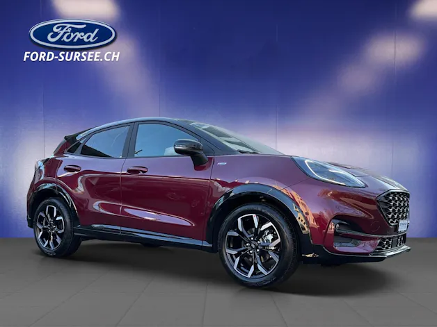 Ford Puma 1.0i EcoBoost Hybrid 125 PS ST-Line X "VIVID RUBY EDITION"