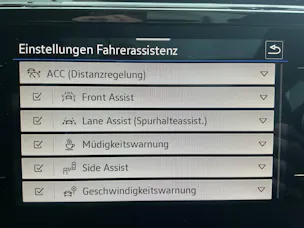 VW Touran 1.5 TSI DSG HIGHLINE R-LINE *** PANORAMAGLASDACH ***