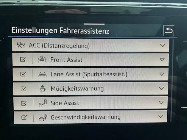 VW Touran 1.5 TSI DSG HIGHLINE R-LINE *** PANORAMAGLASDACH ***