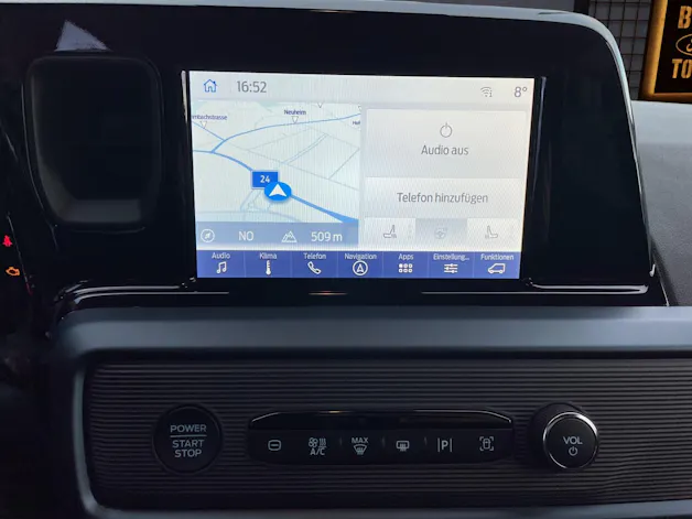 Ford TOURNEO COURIERier 1.0i EcoBoost 125 PS Active AUTOMAT