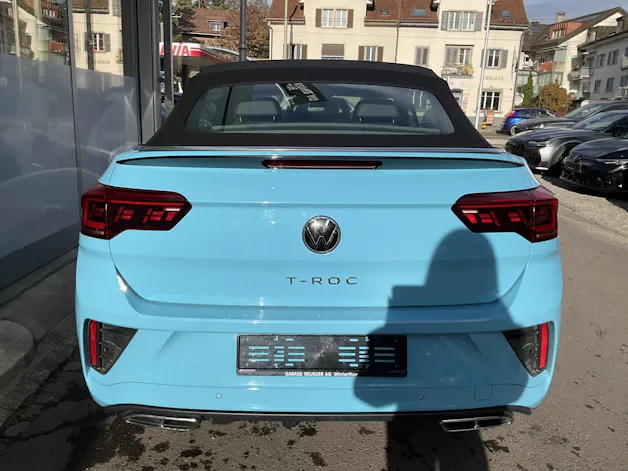 VW T-Roc R-LINE *** TRAUMFAHRZEUG IN TEAL BLUE ***