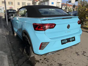 VW T-Roc R-LINE *** TRAUMFAHRZEUG IN TEAL BLUE ***