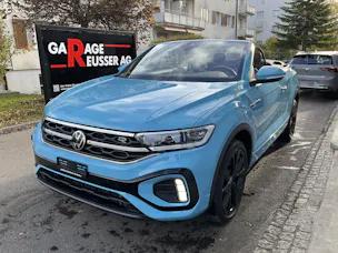 VW T-Roc R-LINE *** TRAUMFAHRZEUG IN TEAL BLUE ***