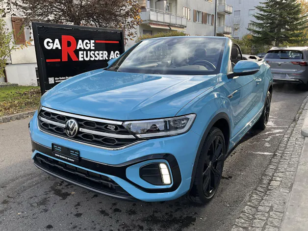 VW T-Roc R-LINE *** TRAUMFAHRZEUG IN TEAL BLUE ***