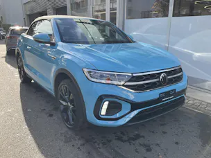 VW T-Roc R-LINE *** TRAUMFAHRZEUG IN TEAL BLUE ***