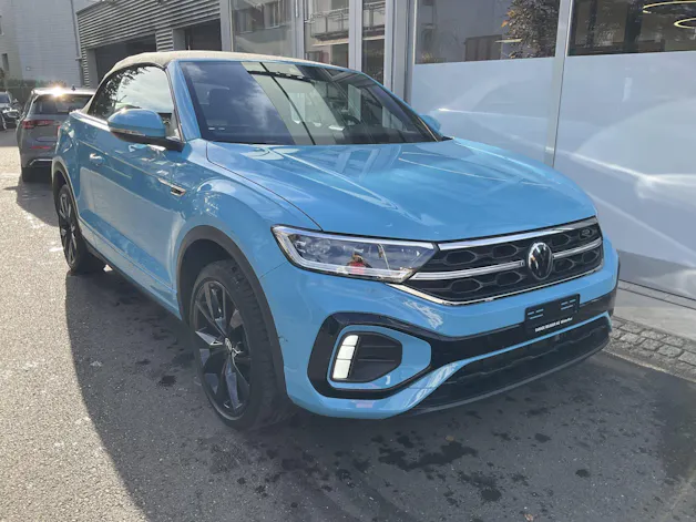 VW T-Roc R-LINE *** TRAUMFAHRZEUG IN TEAL BLUE ***